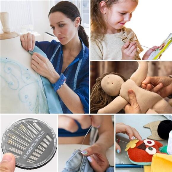 Marcoon Large Sewing Kit, 200 Premium Sewing Supplies - Picture 7 of 8